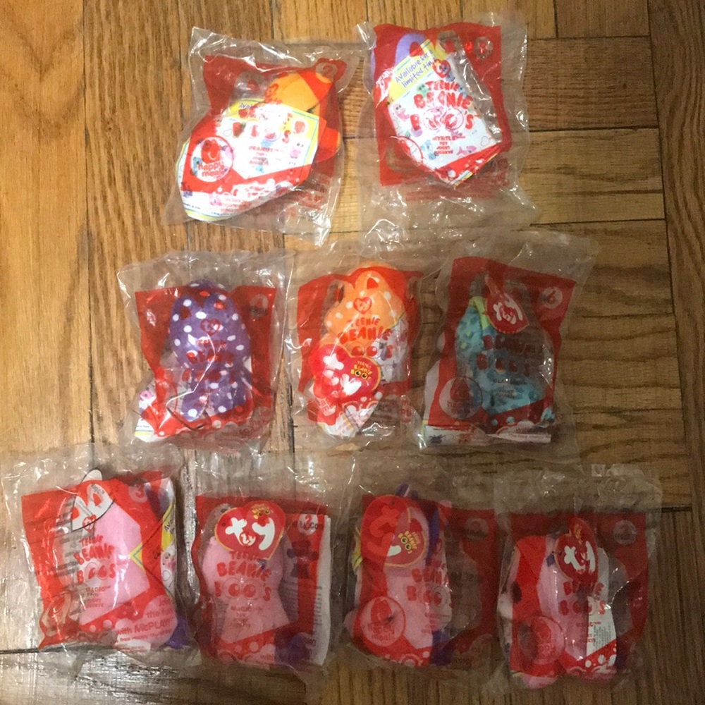 McDonald’s Teenie Beanie Boo’s toys